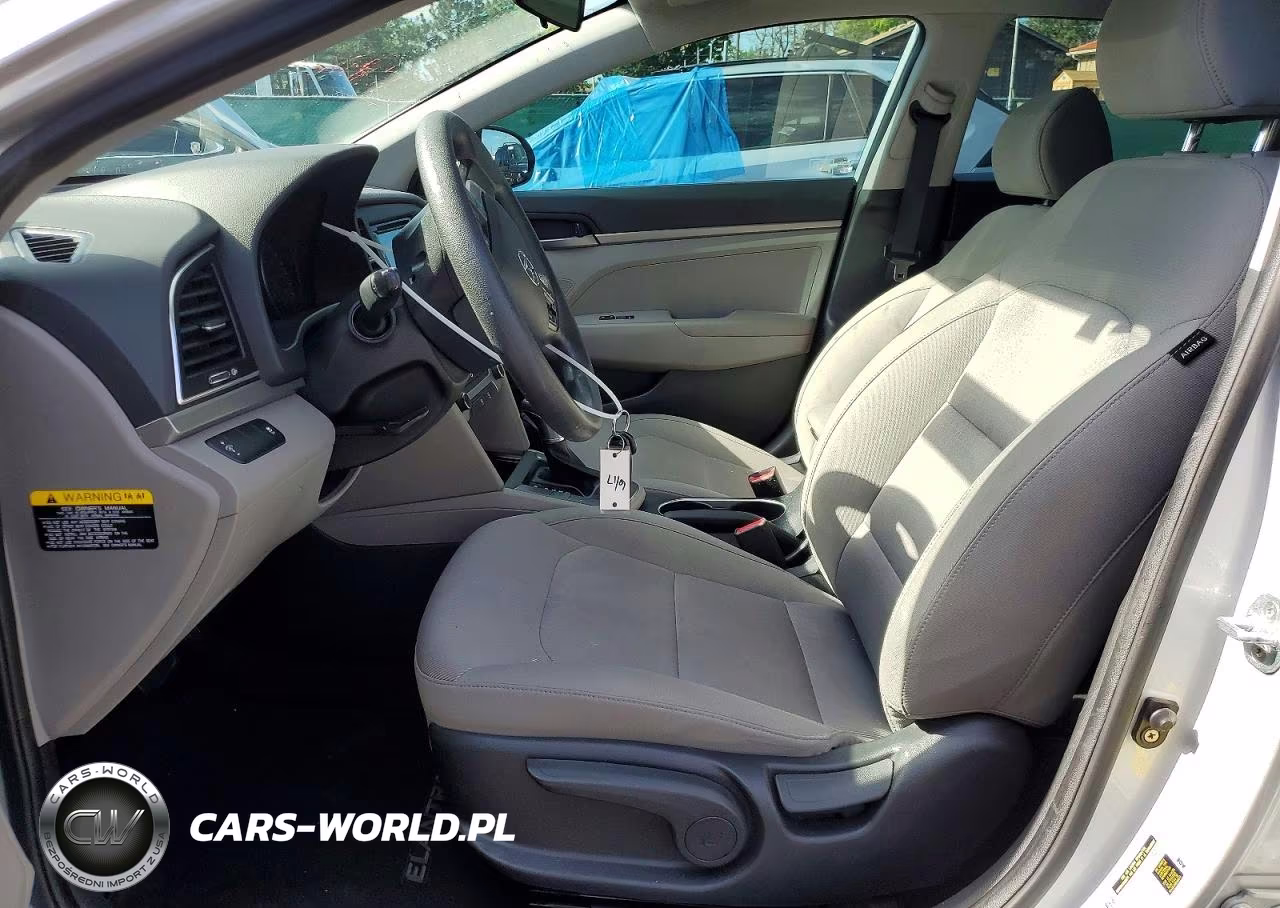 2018 Hyundai Elantra Se VIN:KMHD74LF4JU584249 - 7