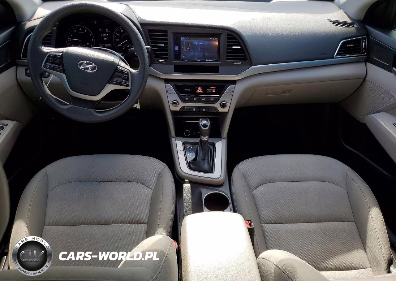 2018 Hyundai Elantra Se VIN:KMHD74LF4JU584249 - 8