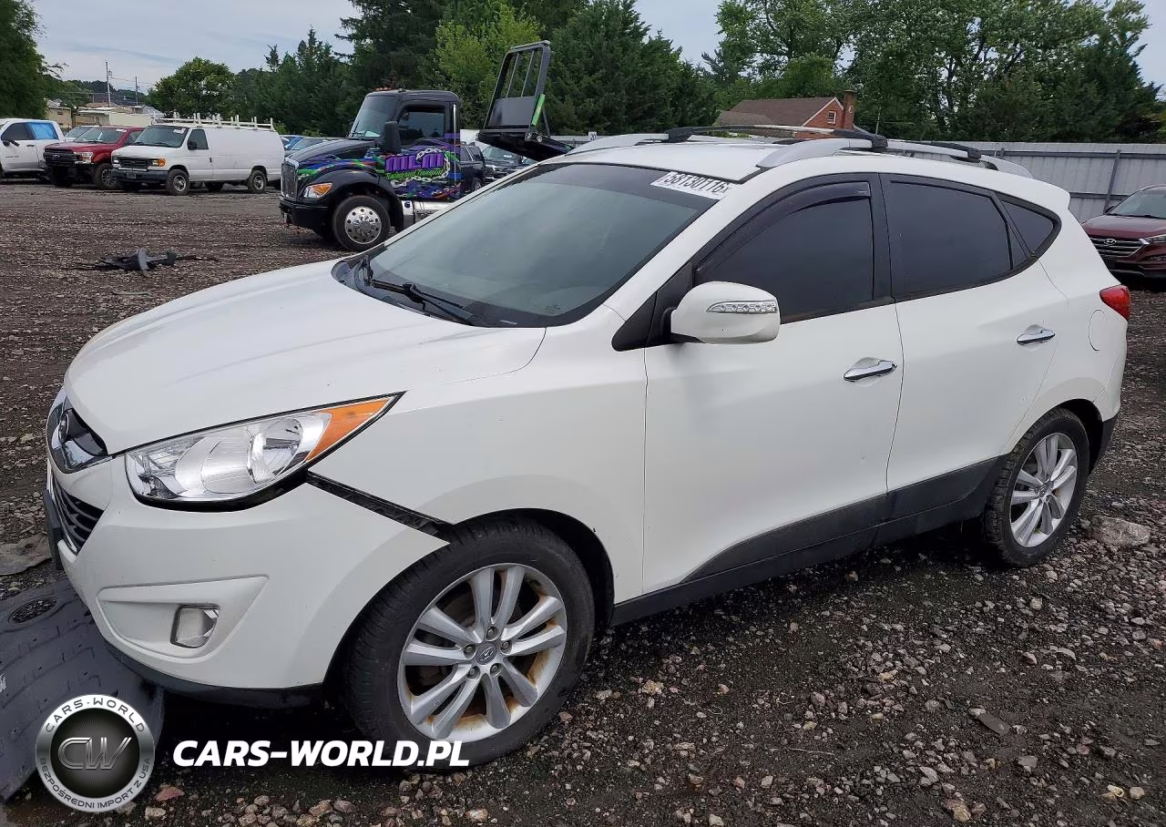 2012 Hyundai Tucson Limited