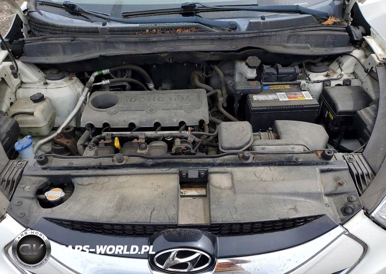 2012 Hyundai Tucson Limited VIN:KM8JUCAC0CU405268 - 11