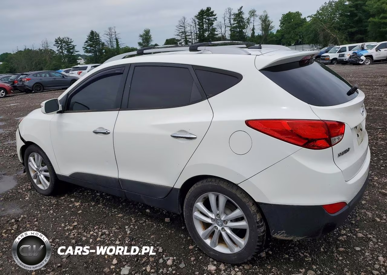 2012 Hyundai Tucson Limited VIN:KM8JUCAC0CU405268 - 2