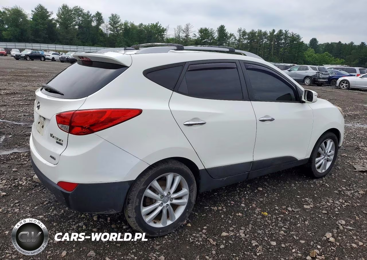 2012 Hyundai Tucson Limited VIN:KM8JUCAC0CU405268 - 3