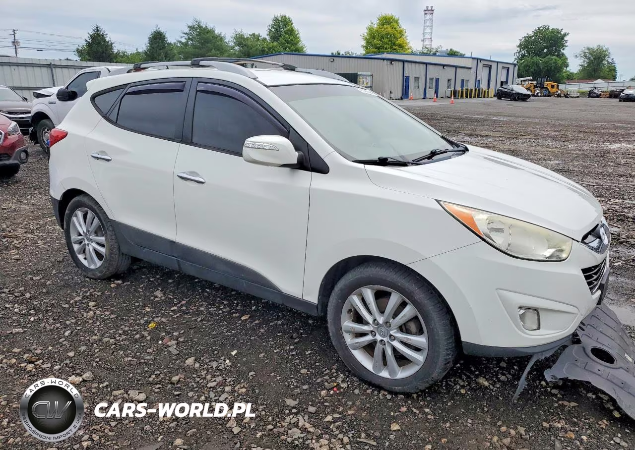 2012 Hyundai Tucson Limited VIN:KM8JUCAC0CU405268 - 4