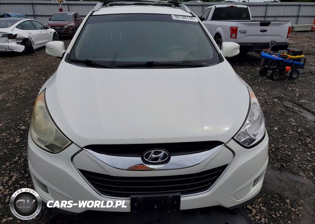 2012 Hyundai Tucson Limited VIN:KM8JUCAC0CU405268 - 5