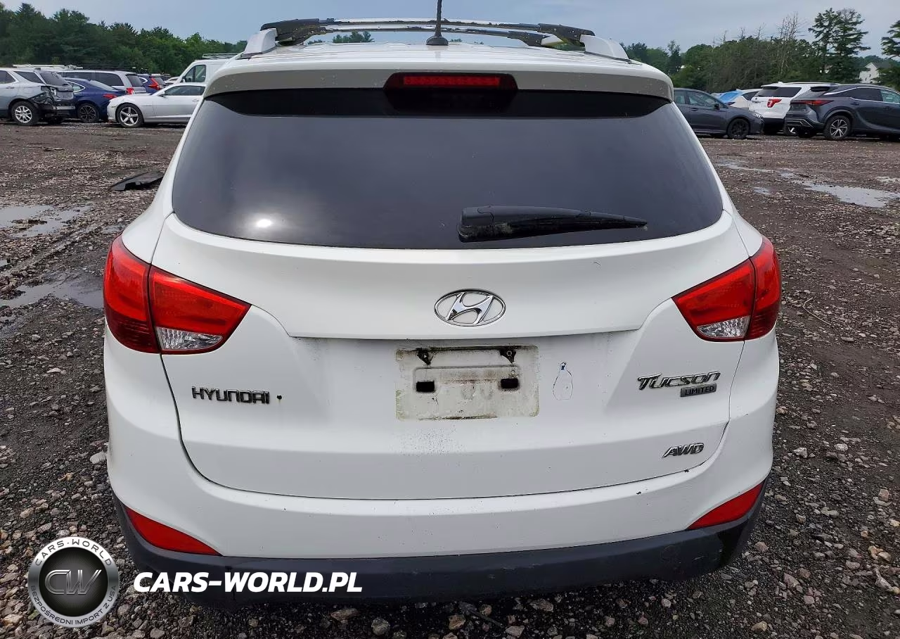 2012 Hyundai Tucson Limited VIN:KM8JUCAC0CU405268 - 6