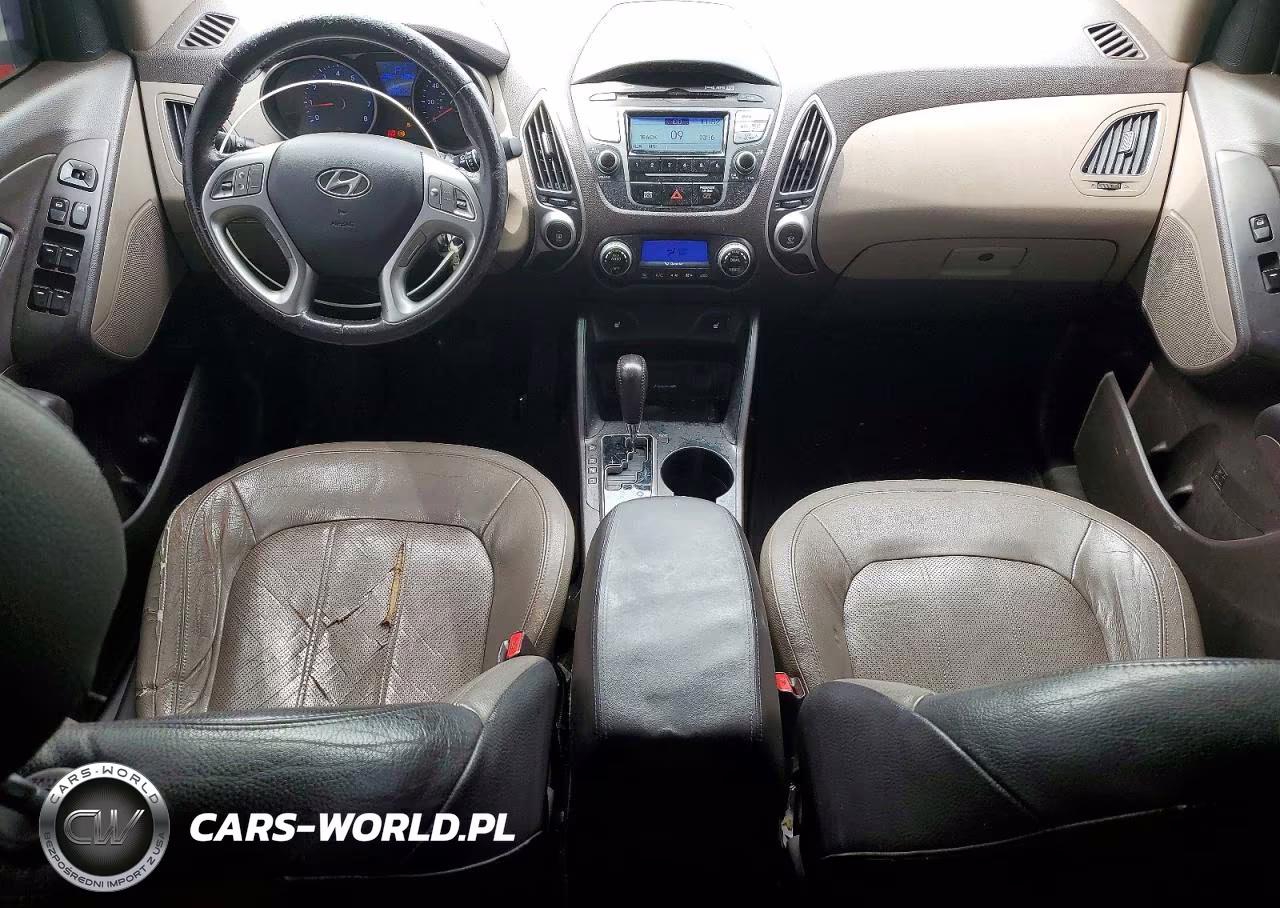 2012 Hyundai Tucson Limited VIN:KM8JUCAC0CU405268 - 8