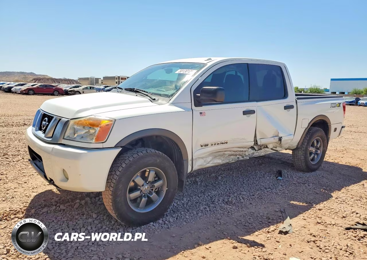 2015 Nissan Titan Pro-4X