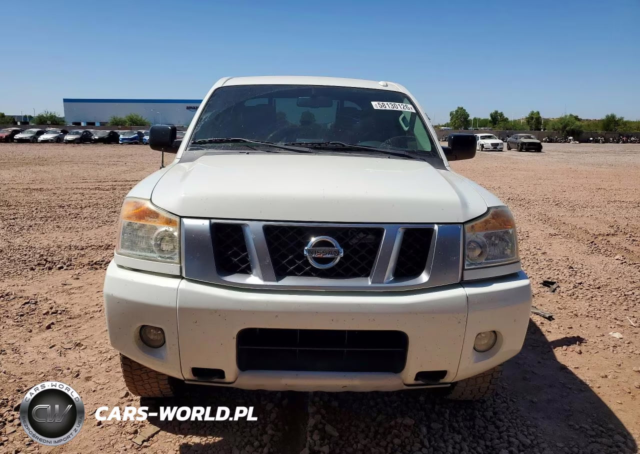 2015 Nissan Titan Pro-4X VIN:1N6BA0EC7FN514879 - 5