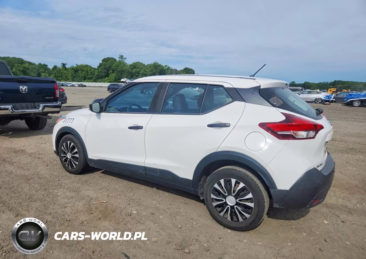 2020 Nissan Kicks S VIN:3N1CP5BV3LL493519 - 2