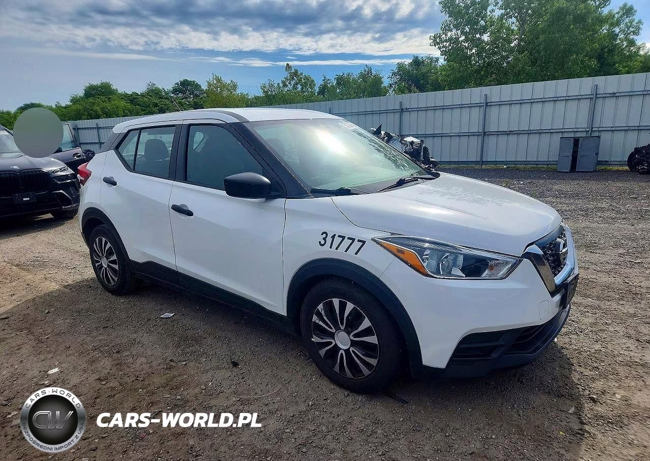 2020 Nissan Kicks S VIN:3N1CP5BV3LL493519 - 4
