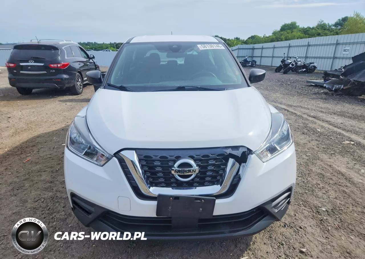 2020 Nissan Kicks S VIN:3N1CP5BV3LL493519 - 5