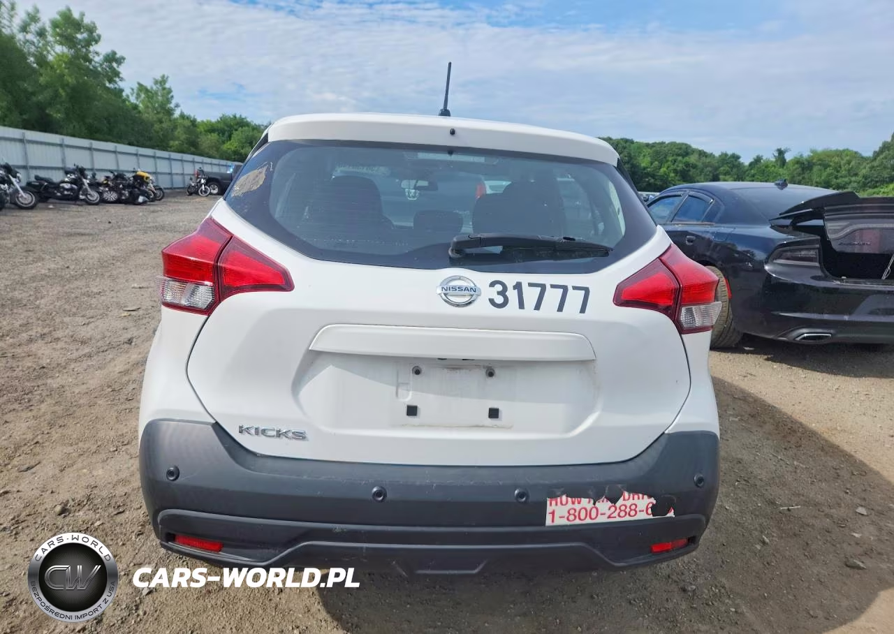 2020 Nissan Kicks S VIN:3N1CP5BV3LL493519 - 6