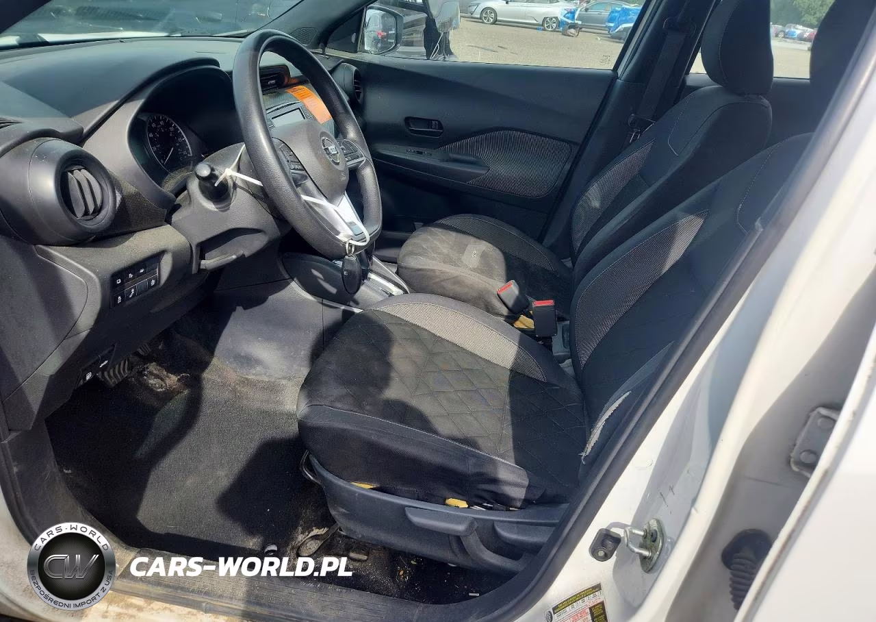 2020 Nissan Kicks S VIN:3N1CP5BV3LL493519 - 7