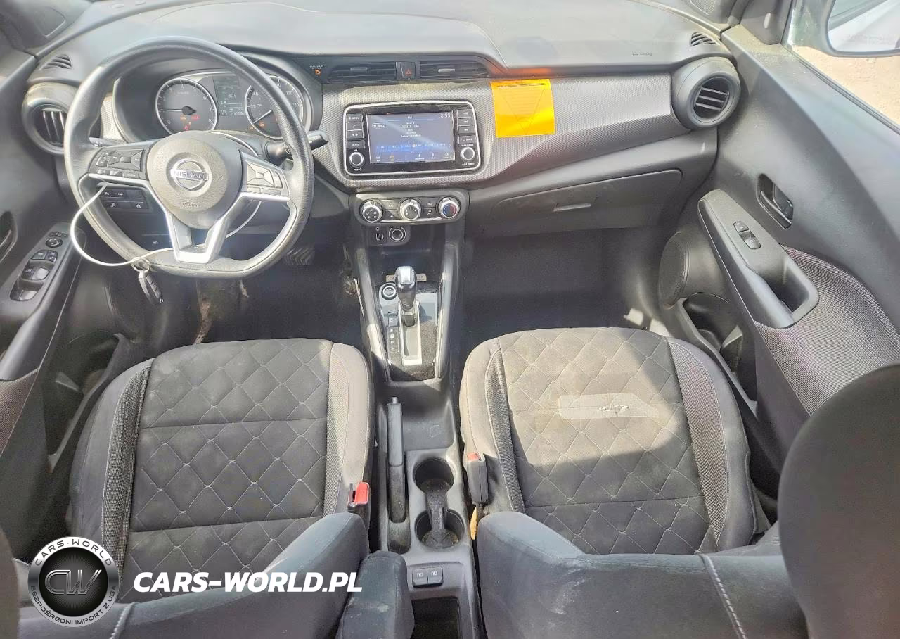 2020 Nissan Kicks S VIN:3N1CP5BV3LL493519 - 8