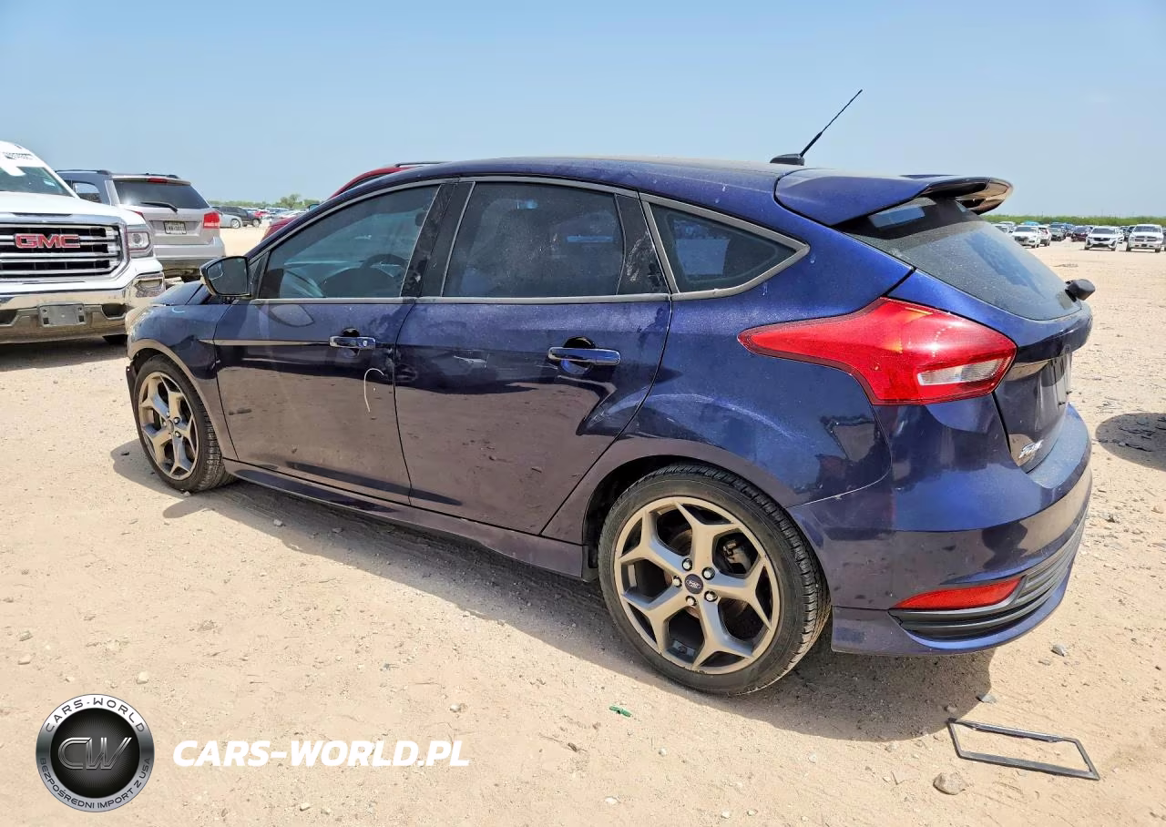 2017 Ford Focus St VIN:1FADP3L90HL347370 - 2