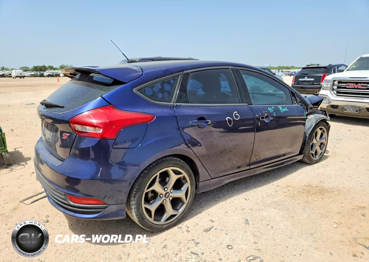 2017 Ford Focus St VIN:1FADP3L90HL347370 - 3