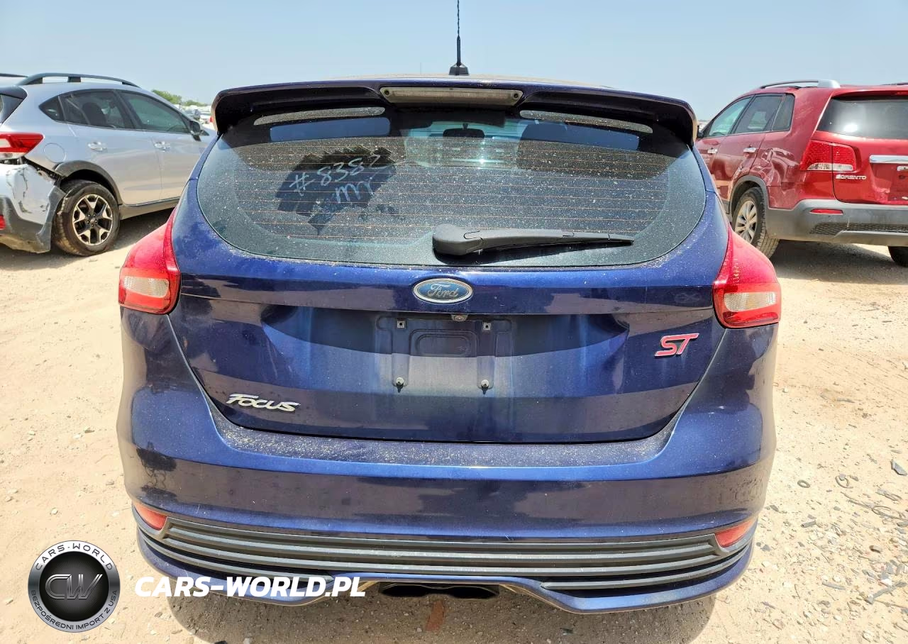 2017 Ford Focus St VIN:1FADP3L90HL347370 - 6