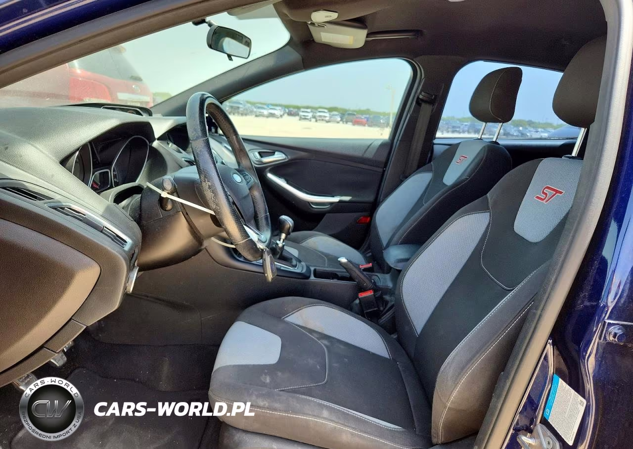 2017 Ford Focus St VIN:1FADP3L90HL347370 - 7