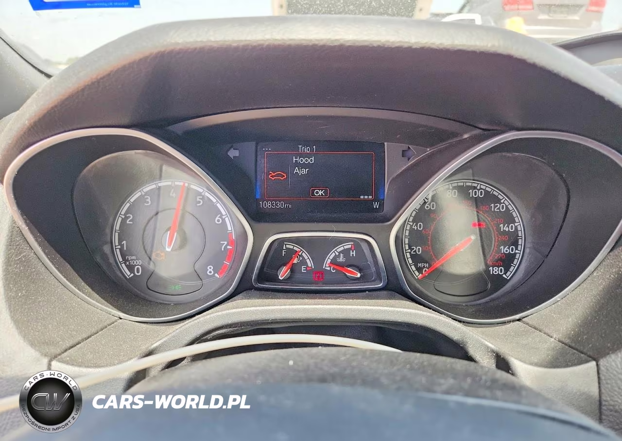 2017 Ford Focus St VIN:1FADP3L90HL347370 - 9