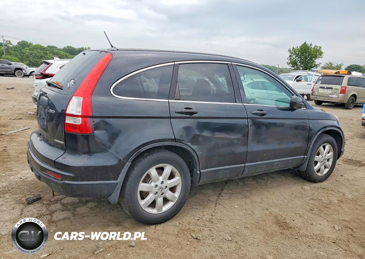 2011 Honda Cr-V Se VIN:5J6RE4H43BL108342 - 3