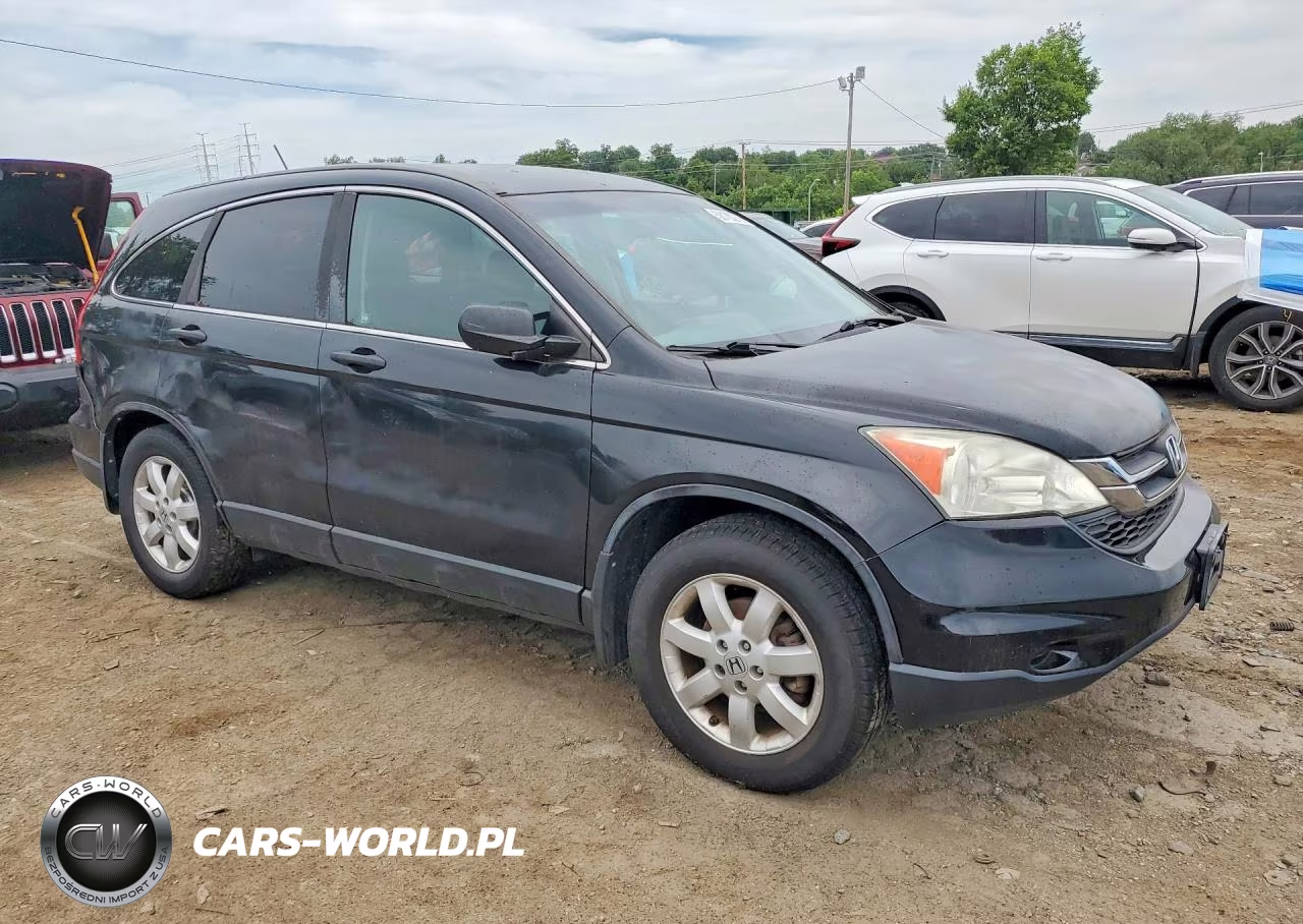 2011 Honda Cr-V Se VIN:5J6RE4H43BL108342 - 4