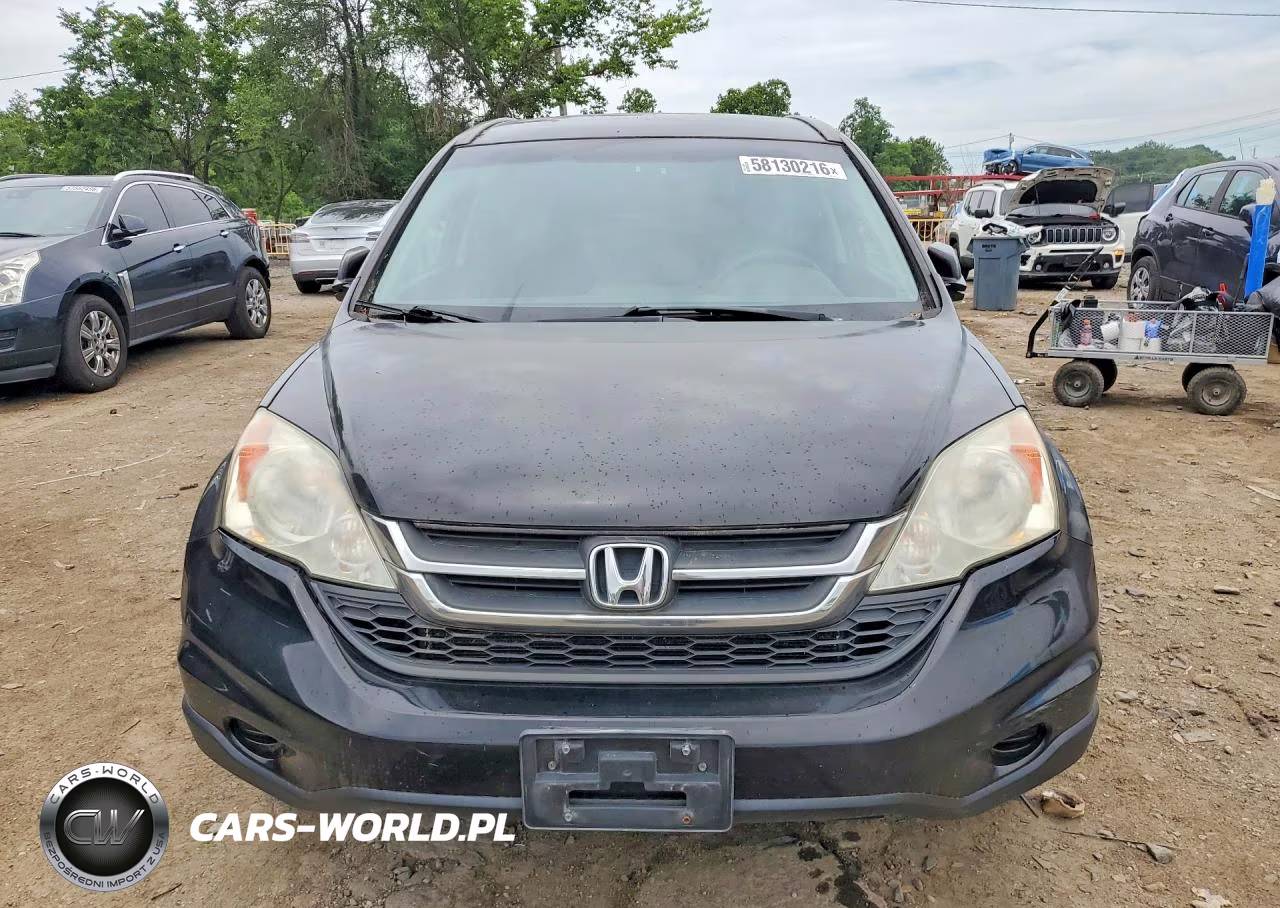 2011 Honda Cr-V Se VIN:5J6RE4H43BL108342 - 5