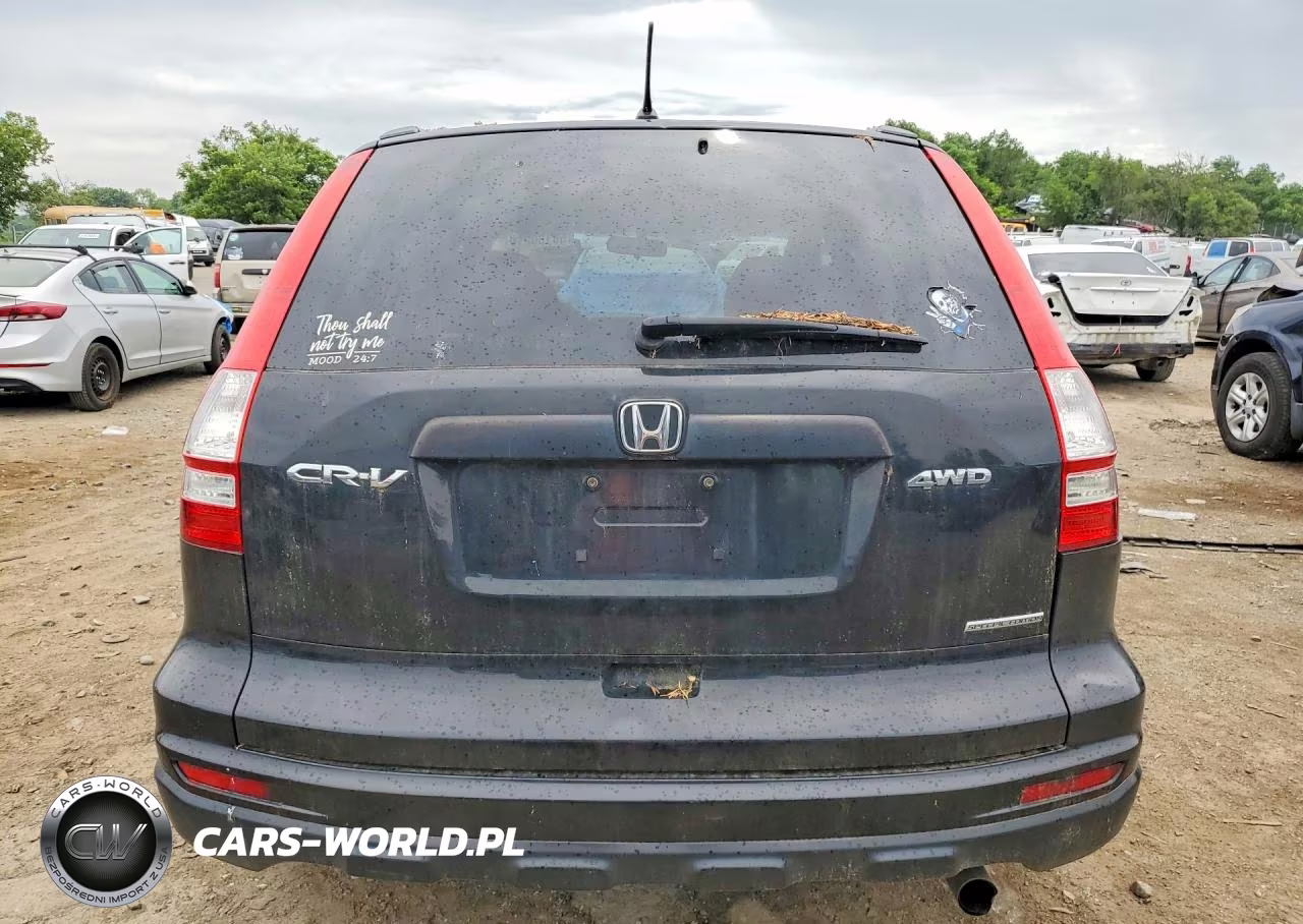 2011 Honda Cr-V Se VIN:5J6RE4H43BL108342 - 6
