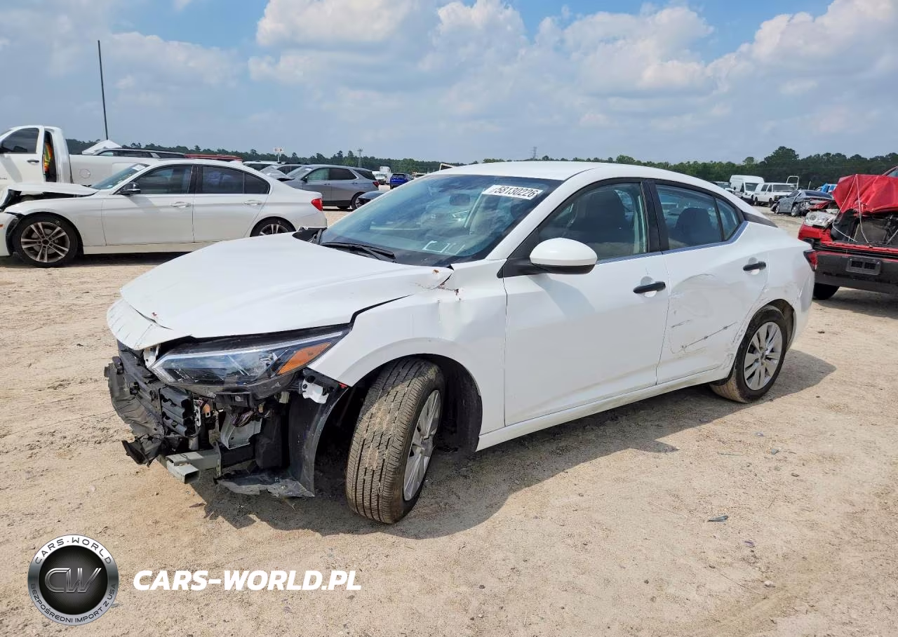 2025 Nissan Sentra S – zdjęcie 1 z 12