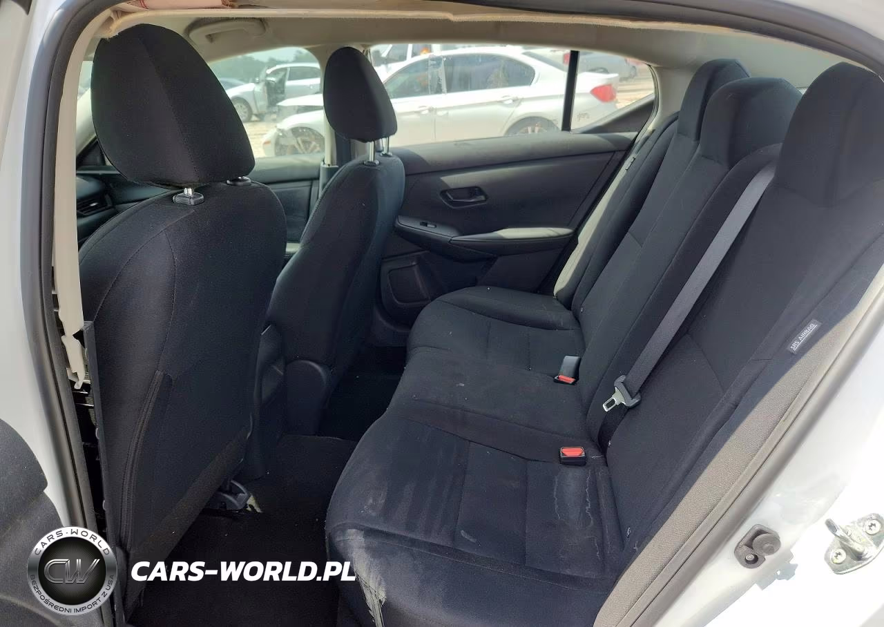 2025 Nissan Sentra S VIN:3N1AB8BV4SY314994 - 10