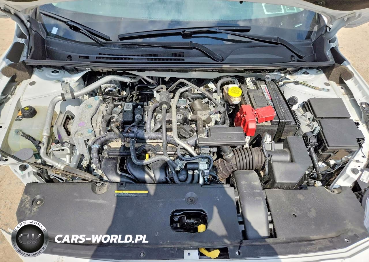 2025 Nissan Sentra S VIN:3N1AB8BV4SY314994 - 11