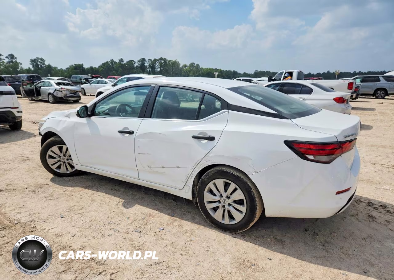 2025 Nissan Sentra S VIN:3N1AB8BV4SY314994 - 2