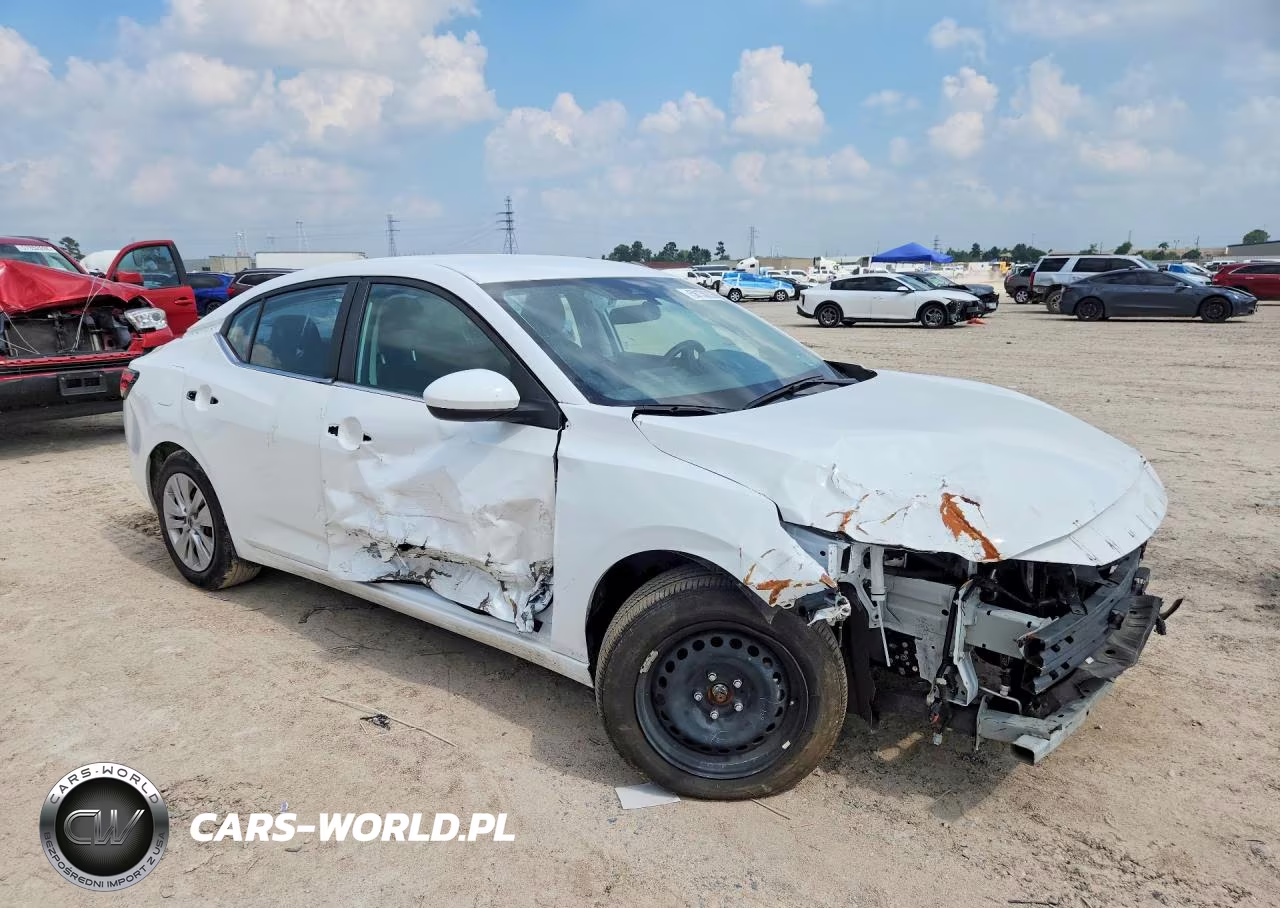 2025 Nissan Sentra S VIN:3N1AB8BV4SY314994 - 4