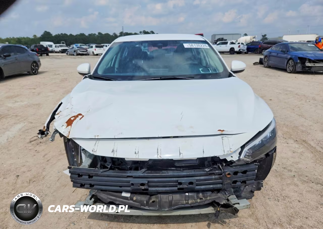 2025 Nissan Sentra S VIN:3N1AB8BV4SY314994 - 5
