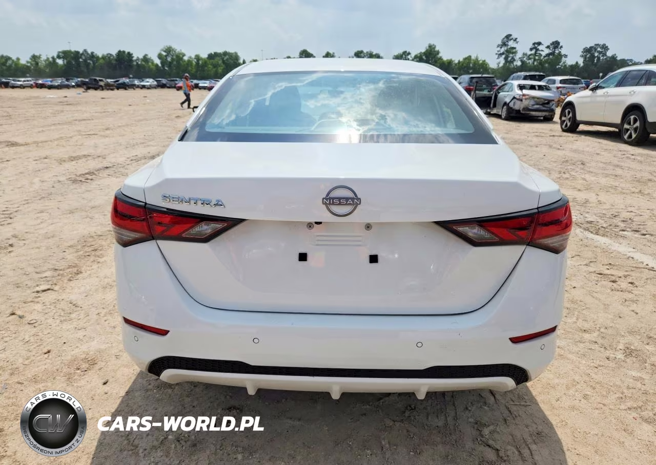 2025 Nissan Sentra S VIN:3N1AB8BV4SY314994 - 6