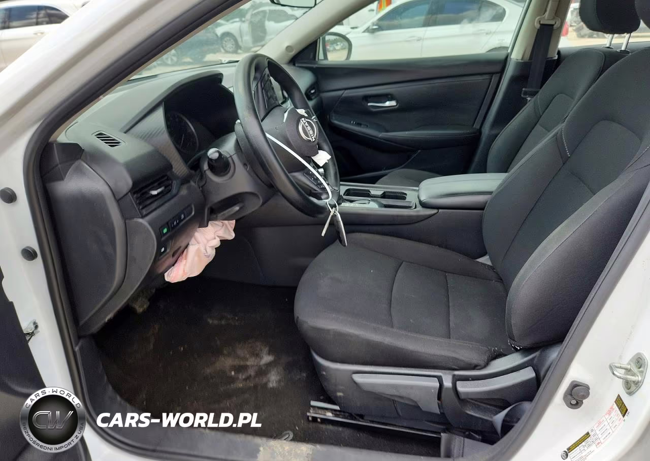 2025 Nissan Sentra S VIN:3N1AB8BV4SY314994 - 7