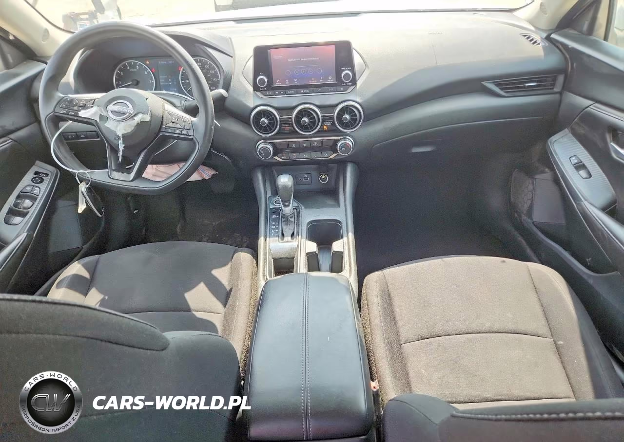 2025 Nissan Sentra S VIN:3N1AB8BV4SY314994 - 8