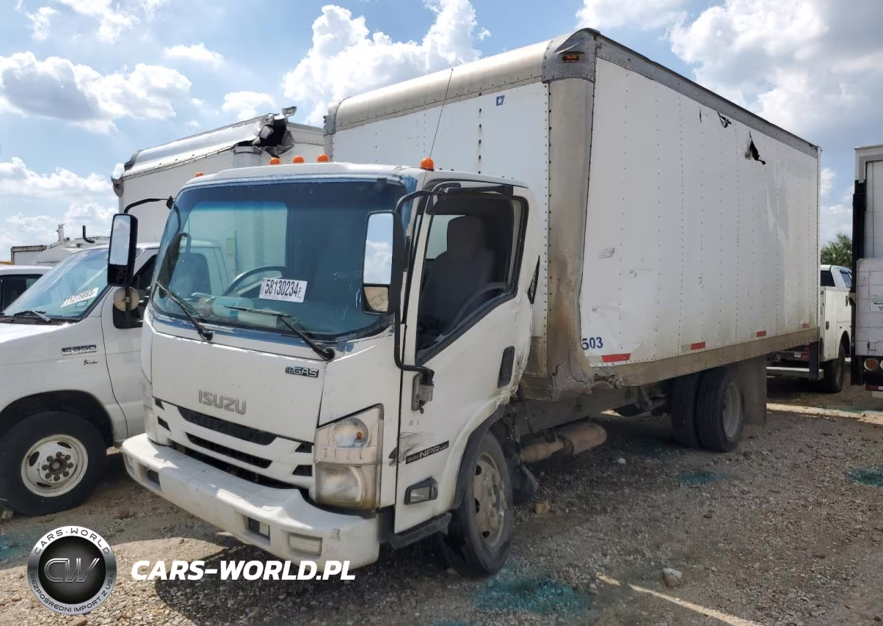 2017 Isuzu Npr Hd