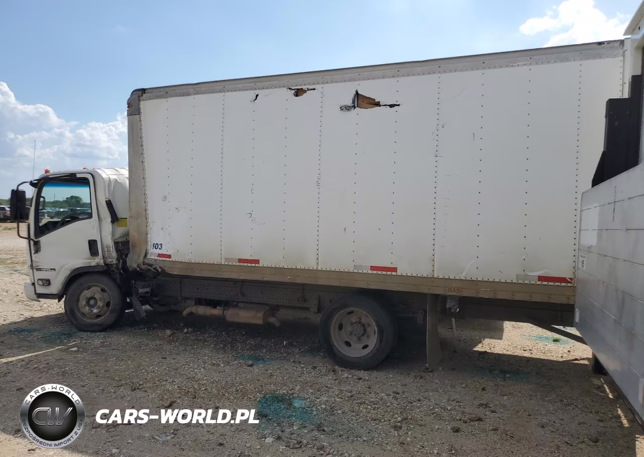 2017 Isuzu Npr Hd VIN:54DC4W1B0HS802516 - 2