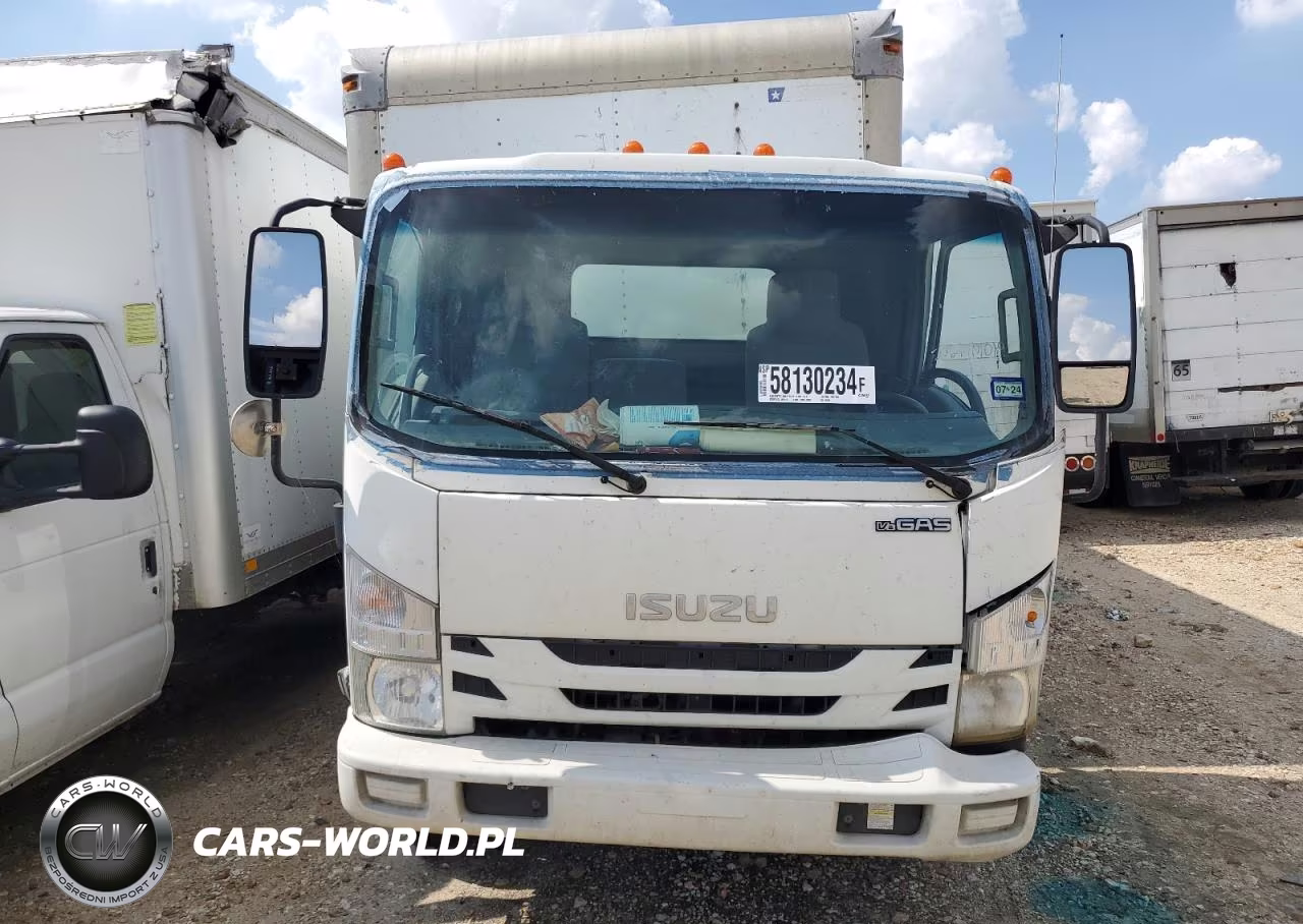 2017 Isuzu Npr Hd VIN:54DC4W1B0HS802516 - 5