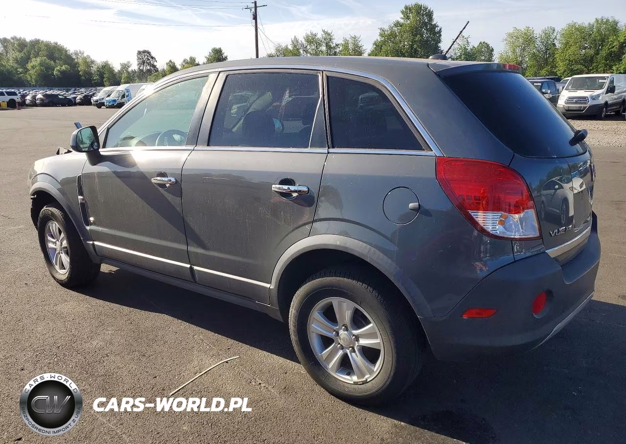 2008 Saturn Vue Xe VIN:3GSCL33P28S687652 - 2