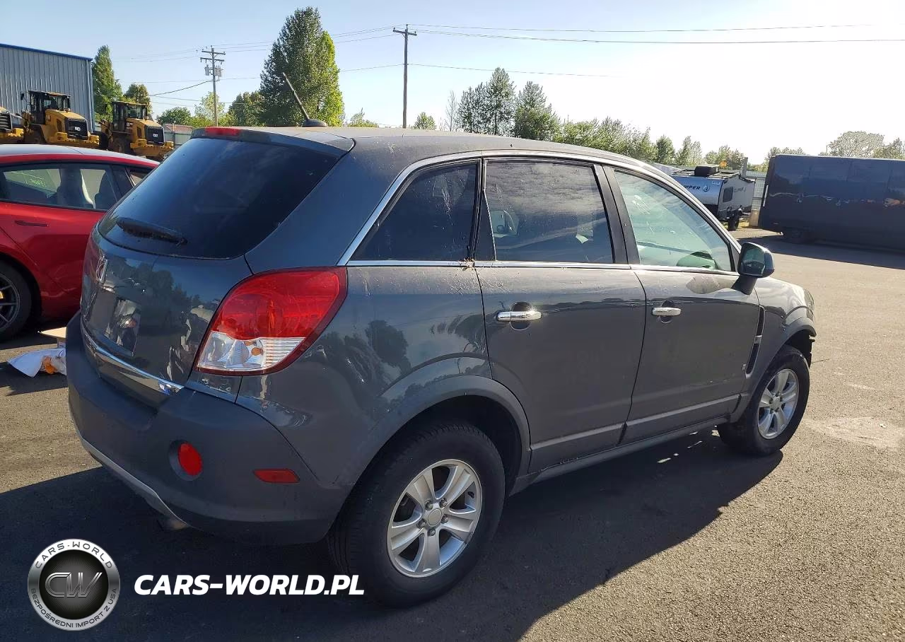 2008 Saturn Vue Xe VIN:3GSCL33P28S687652 - 3