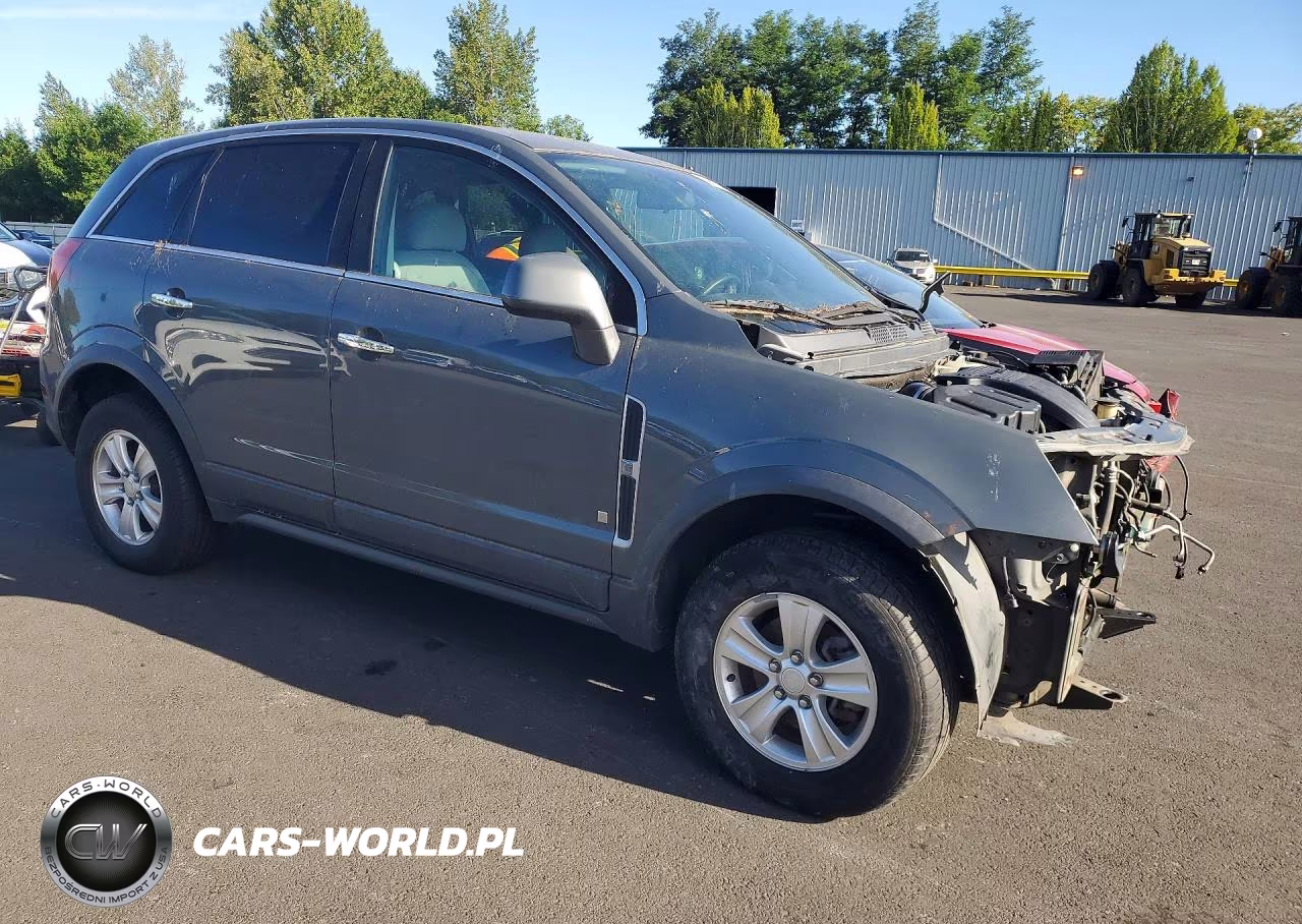 2008 Saturn Vue Xe VIN:3GSCL33P28S687652 - 4