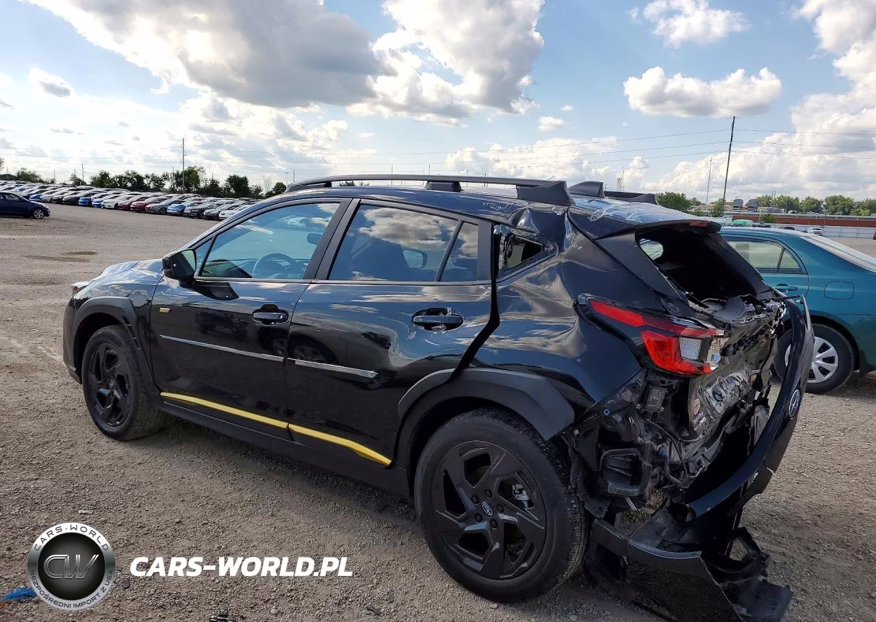 2024 Subaru Crosstrek Sport VIN:4S4GUHF65R3801110 - 2