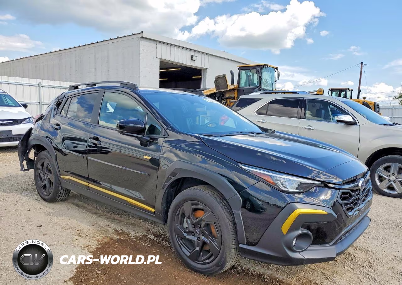 2024 Subaru Crosstrek Sport VIN:4S4GUHF65R3801110 - 4