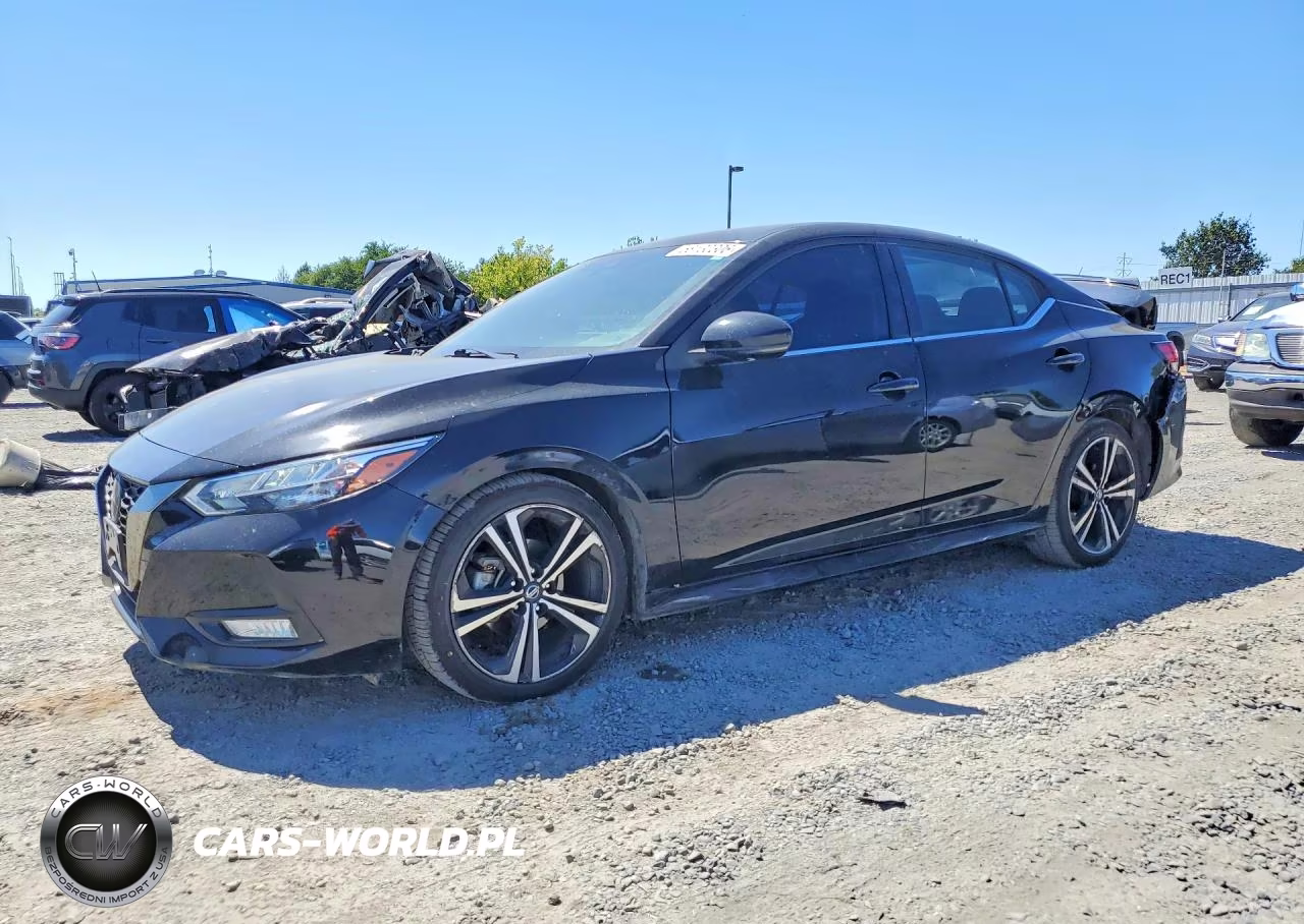 2020 Nissan Sentra Sr – zdjęcie 1 z 12