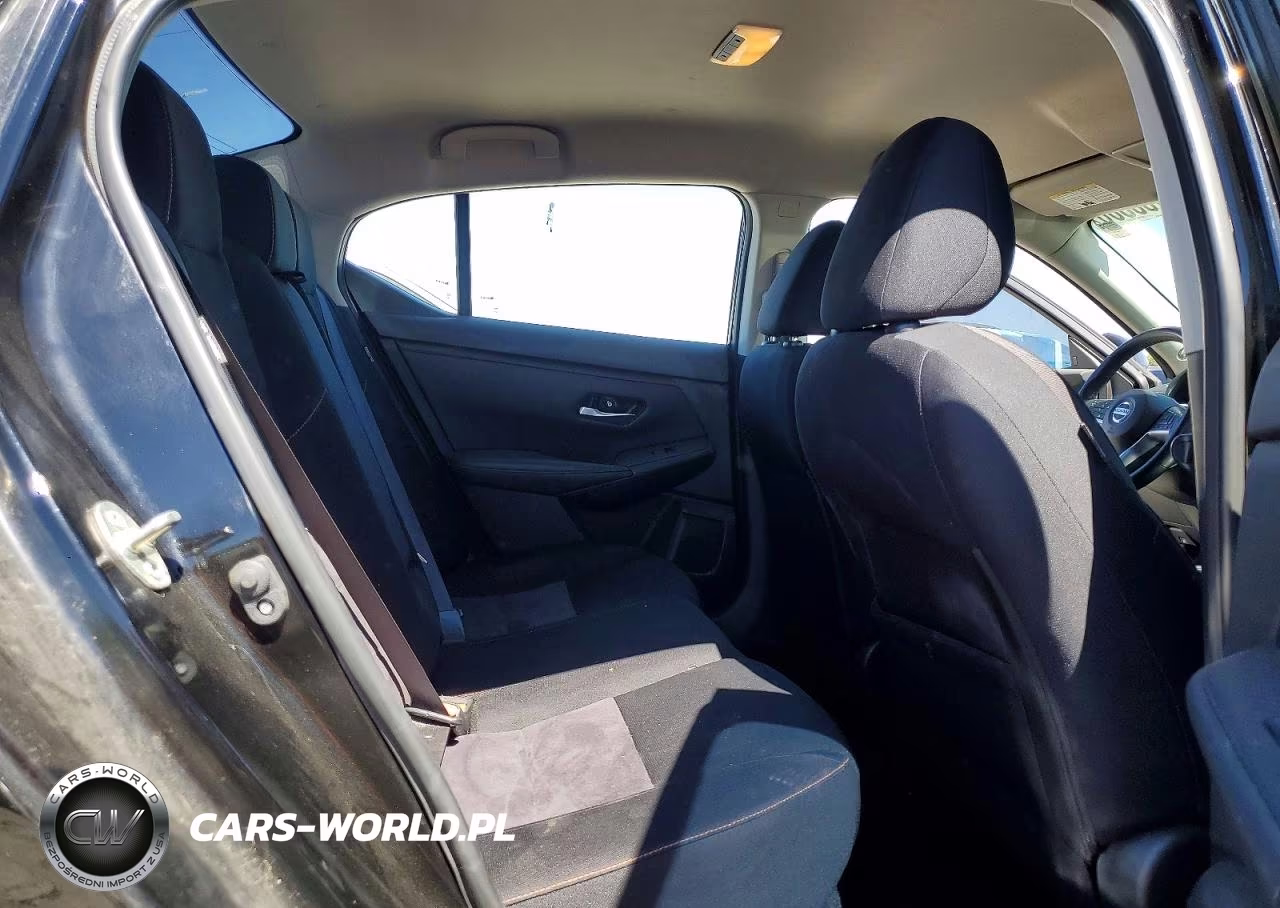 2020 Nissan Sentra Sr VIN:3N1AB8DVXLY303125 - 10