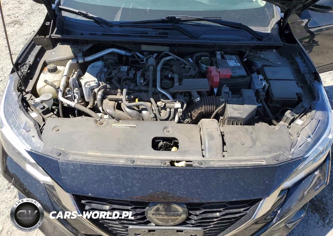 2020 Nissan Sentra Sr VIN:3N1AB8DVXLY303125 - 11