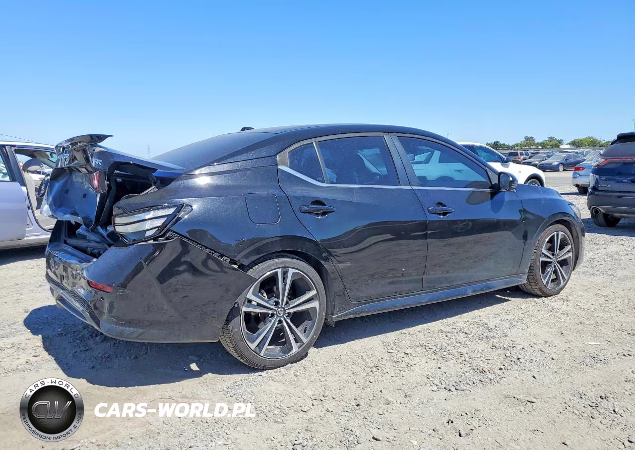 2020 Nissan Sentra Sr VIN:3N1AB8DVXLY303125 - 3