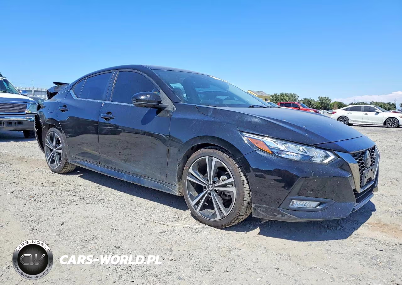 2020 Nissan Sentra Sr VIN:3N1AB8DVXLY303125 - 4