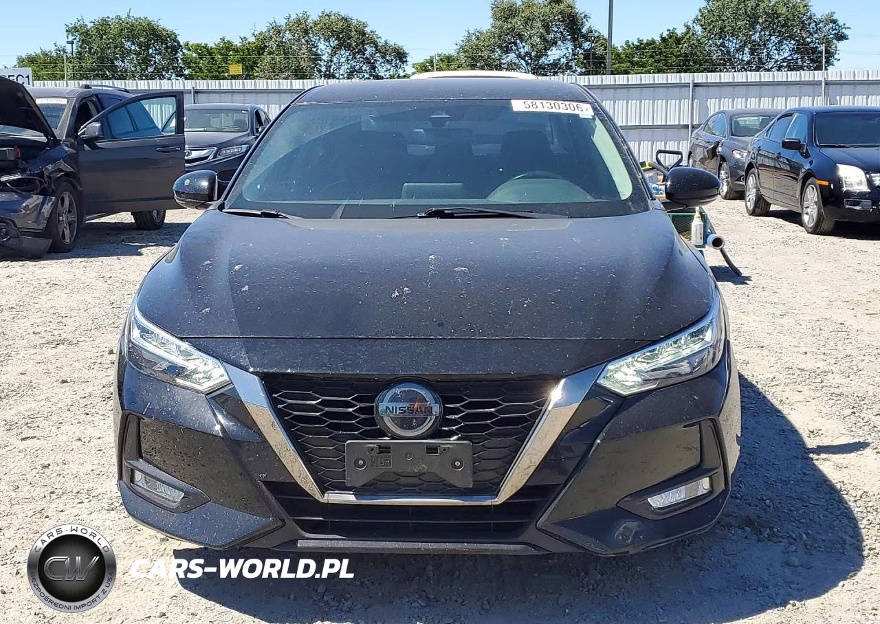 2020 Nissan Sentra Sr VIN:3N1AB8DVXLY303125 - 5